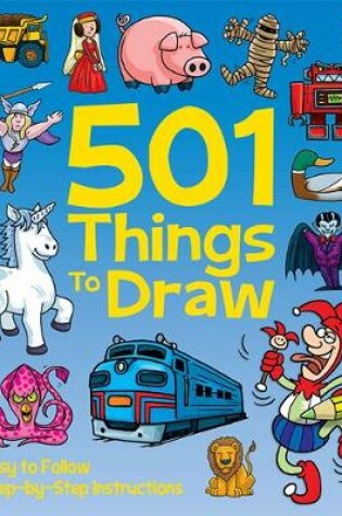 Cover of 501 Things to Draw