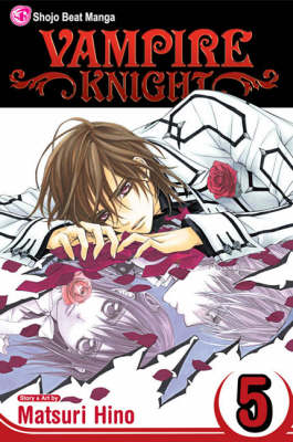 Book cover for Vampire Knight, Vol. 5