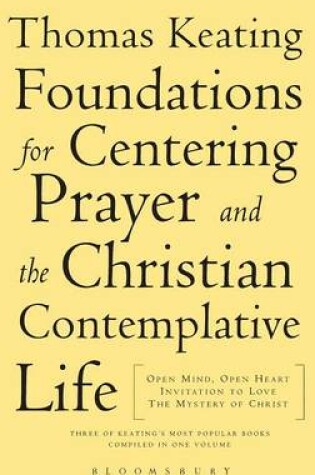 Cover of The Book of Centering Prayer