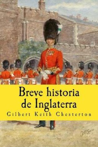 Cover of Breve historia de Inglaterra