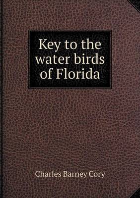 Book cover for Key to the water birds of Florida