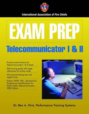 Book cover for Exam Prep: Telecommunicator I  &  II