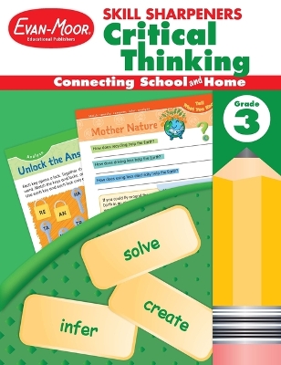 Cover of Skill Sharpeners: Critical Thinking, Grade 3 Workbook