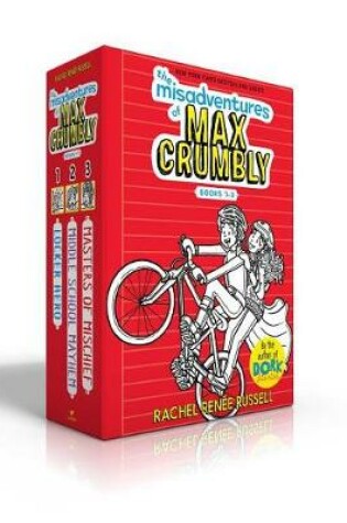 Cover of The Misadventures of Max Crumbly Books 1-3 (Boxed Set)