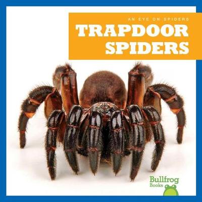 Book cover for Trapdoor Spiders