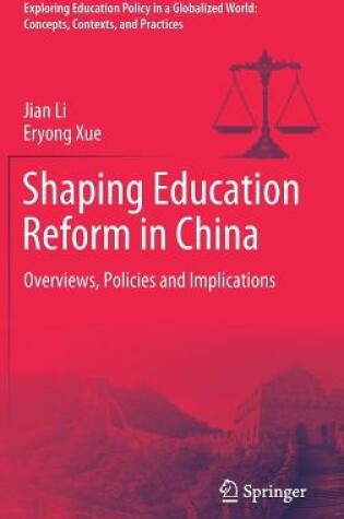 Cover of Shaping Education Reform in China