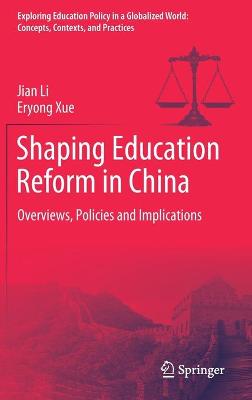 Book cover for Shaping Education Reform in China