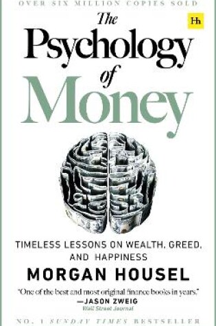 Cover of The Psychology of Money