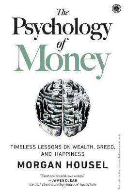 Book cover for The Psychology of Money