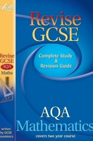 Cover of Revise GCSE AQA Maths Study Guide (2010/2011 Exams Only)
