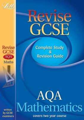 Cover of Revise GCSE AQA Maths Study Guide (2010/2011 Exams Only)