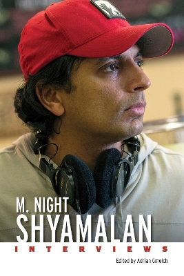 Book cover for M. Night Shyamalan