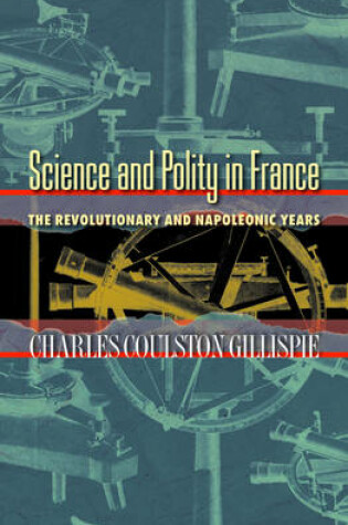 Cover of Science and Polity in France