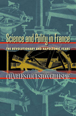 Book cover for Science and Polity in France