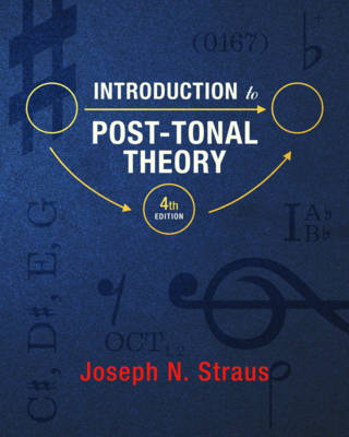 Book cover for Introduction to Post-Tonal Theory