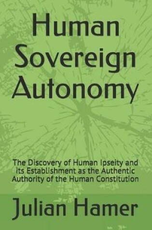 Cover of Human Sovereign Autonomy