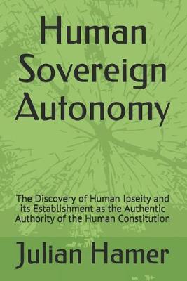 Book cover for Human Sovereign Autonomy