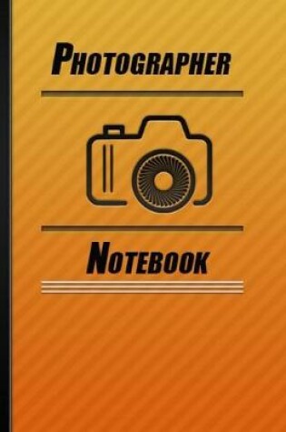 Cover of Photographer Notebook