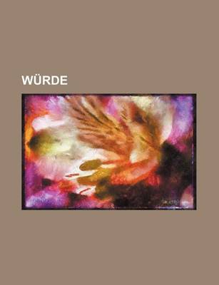 Book cover for Wurde