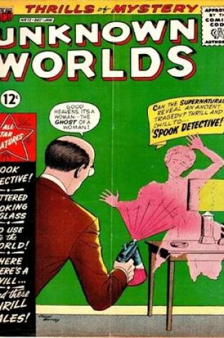 Cover of Unknown Worlds Number 12 Horror Comic Book