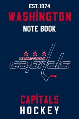 Book cover for Washington Capitals
