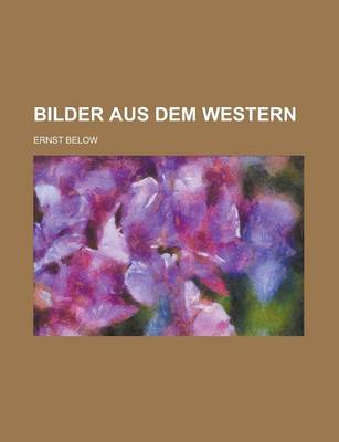Book cover for Bilder Aus Dem Western