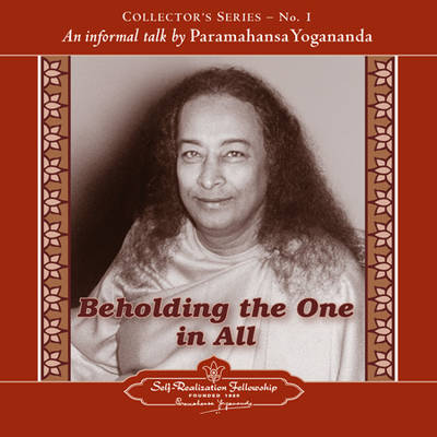 Cover of Beholding the One in All