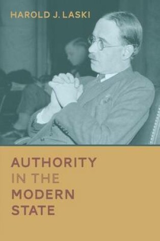 Cover of Authority in the Modern State