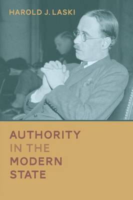 Book cover for Authority in the Modern State