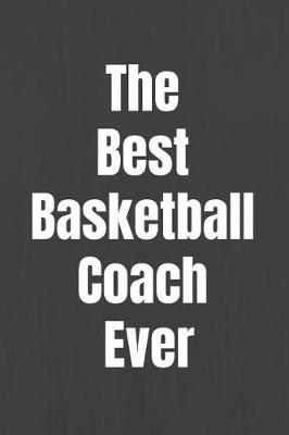 Book cover for The Best Basketball Coach Ever