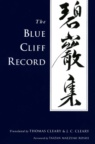 Cover of The Blue Cliff Record