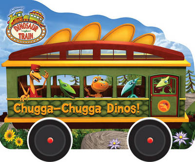 Book cover for Chugga-Chugga Dinos!