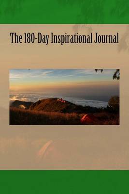 Book cover for The 180-Day Inspirational Journal