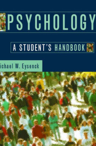 Cover of Psychology: A Student's Handbook