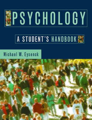 Book cover for Psychology: A Student's Handbook