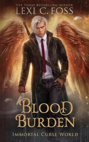 Book cover for Blood Burden