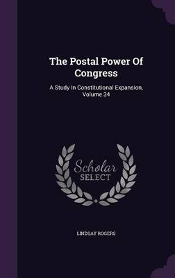 Book cover for The Postal Power of Congress