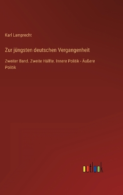 Book cover for Zur jüngsten deutschen Vergangenheit