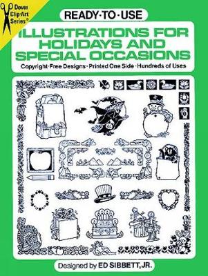 Book cover for Ready-to-Use Illustrations for Holidays and Special Occasions