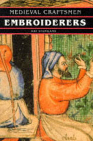Cover of Embroiderers (Med.Crafts)