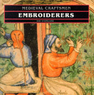 Book cover for Embroiderers (Med.Crafts)