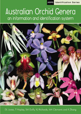 Book cover for Australian Orchid Genera