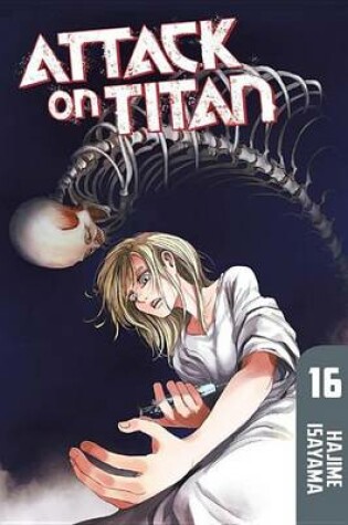 Cover of Attack on Titan 16