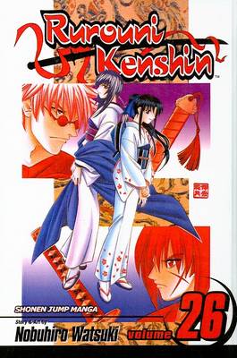 Book cover for Rurouni Kenshin, Volume 26