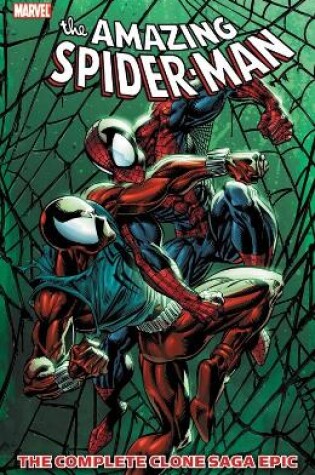 Cover of Spider-man: The Complete Clone Saga Epic Book 4