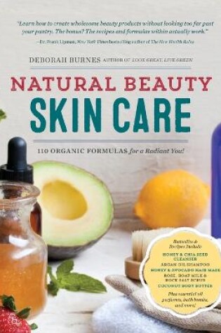 Cover of Natural Beauty Skin Care