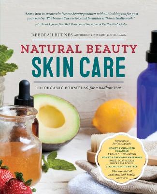 Book cover for Natural Beauty Skin Care