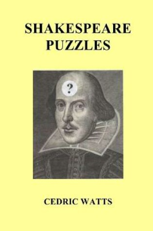 Cover of Shakespeare Puzzles