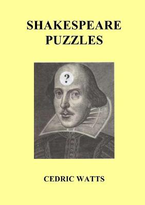 Book cover for Shakespeare Puzzles