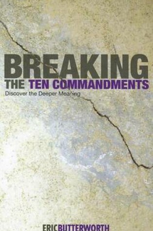 Cover of Breaking the Ten Commandments